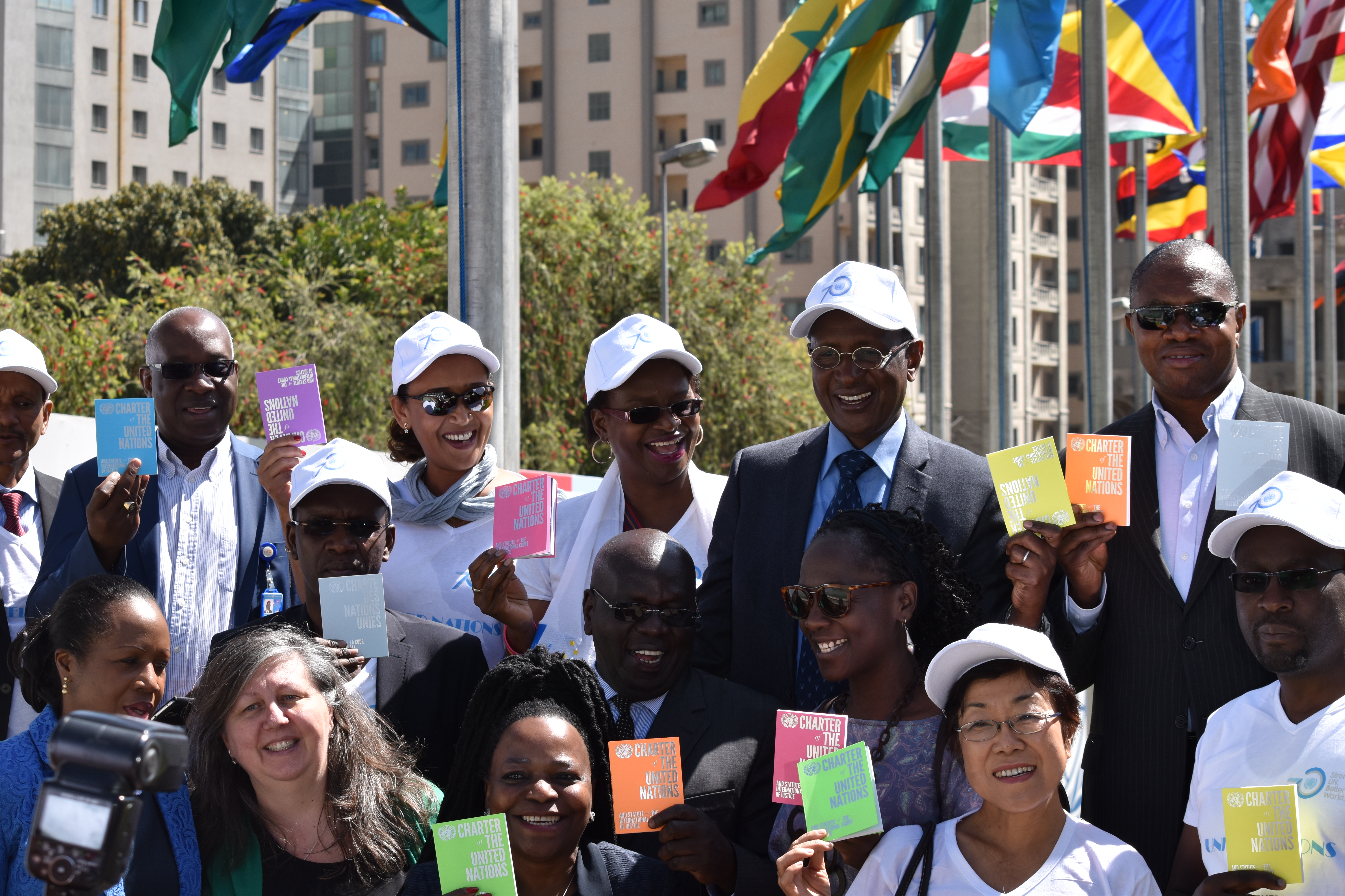 Ethiopia celebrated 70th anniversary of the United Nations