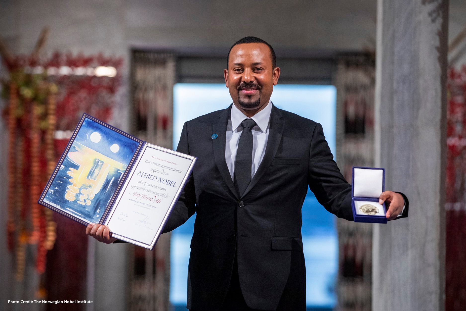 United Nations Ethiopia congratulates PM Abiy Ahmed on receiving the ...