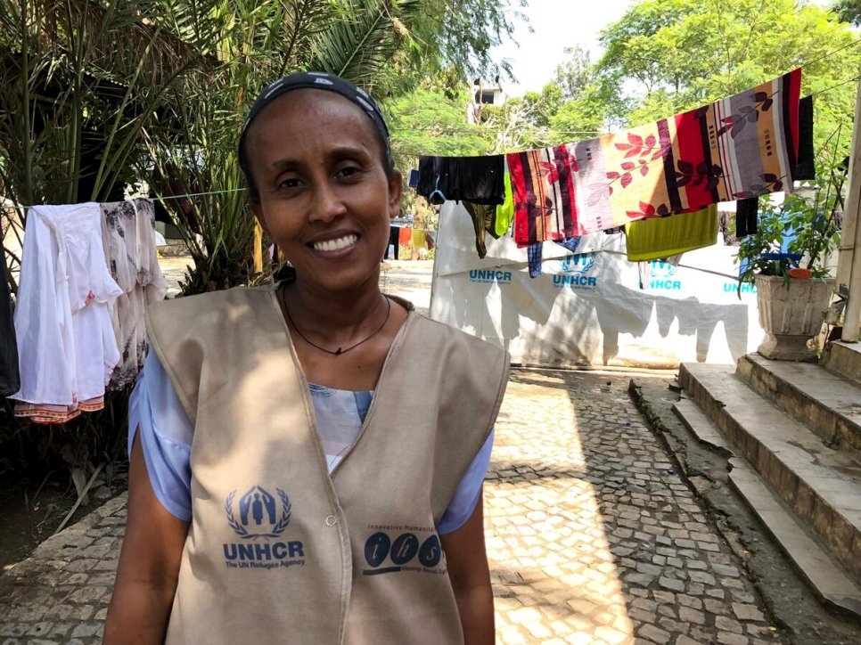 Social workers rally support for displaced people in northern Ethiopia