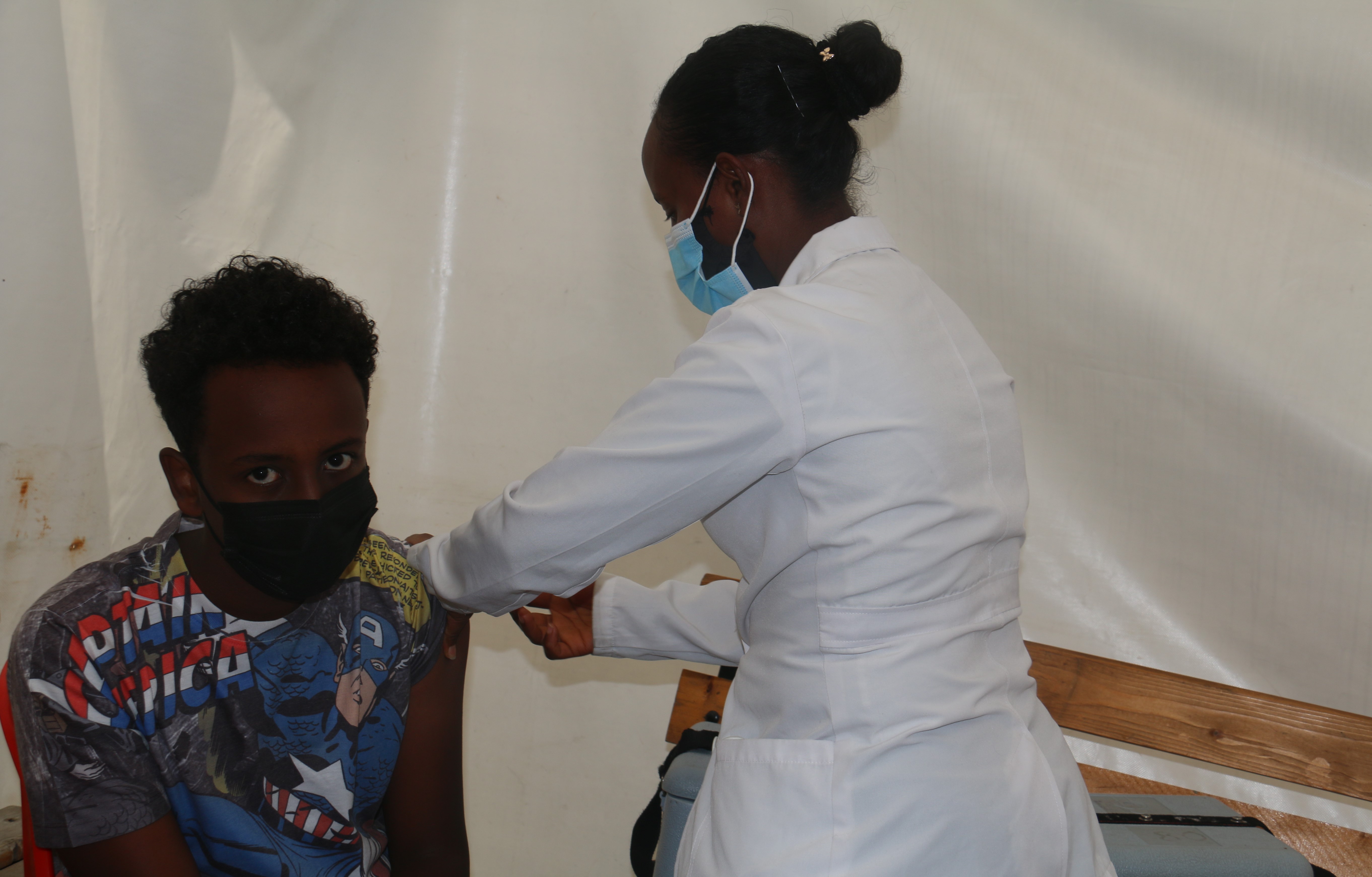 Ethiopia launches a COVID-19 vaccination campaign targeting the 12 years and above population