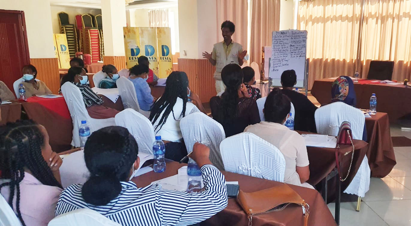 The Ethiopia PSEA Network conducts trainings for over 200 PSEA focal points