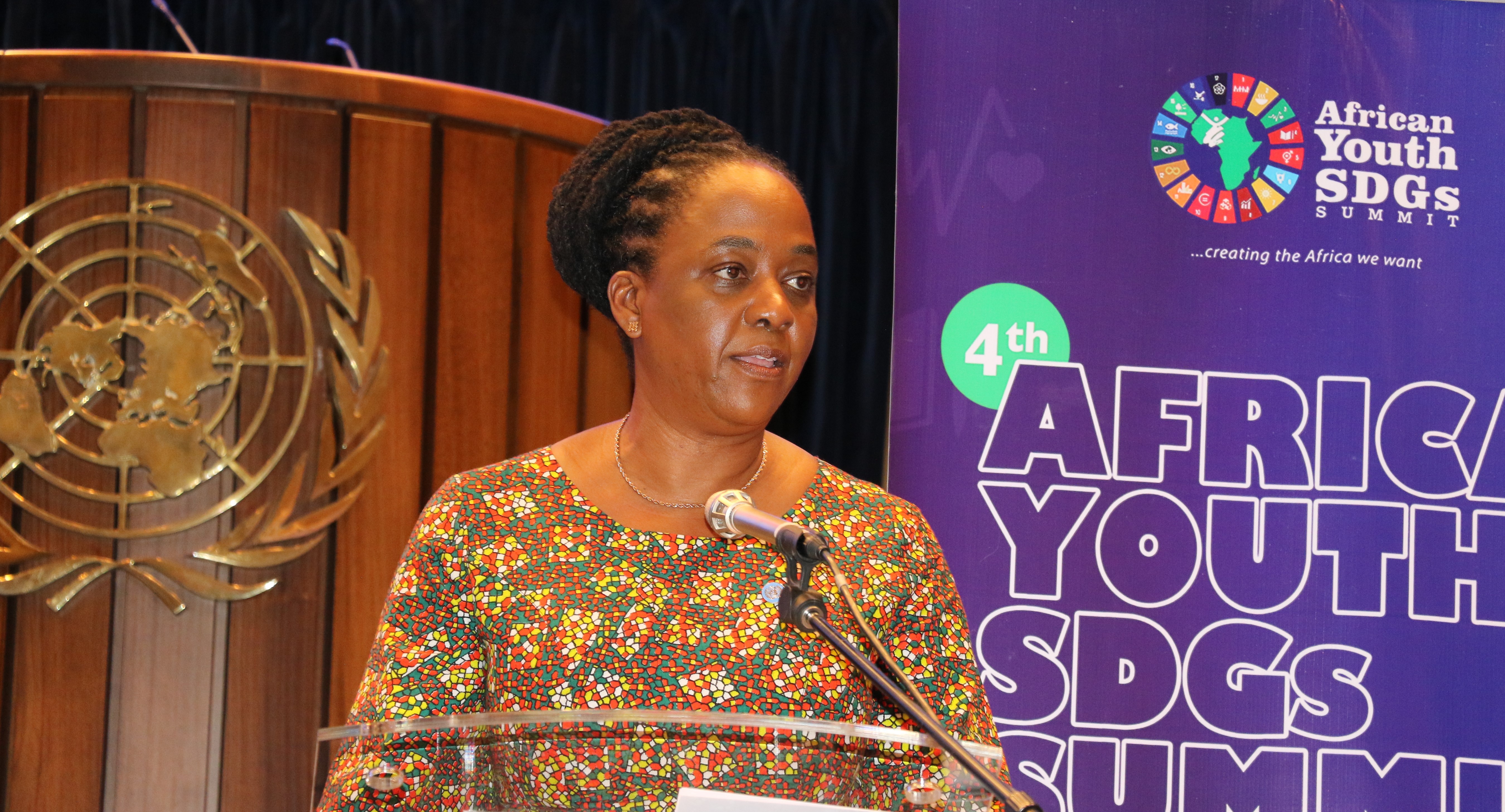 The 4th African Youth SDGs Summit underscores crucial role of young people in accelerating achievement of SDGs