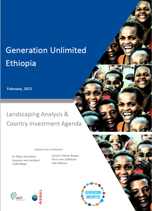 Generation Unlimited - Landscaping Analysis and Country Investment Agenda