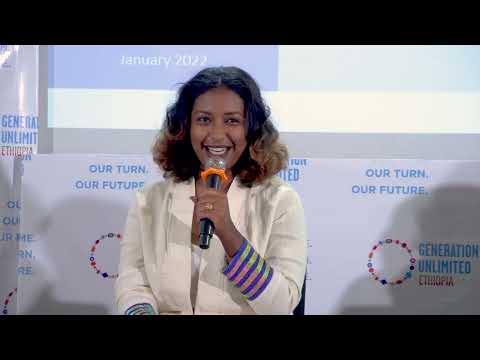 Generation Unlimited - Youth Challenge Ethiopia 2022 launched