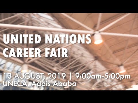 UN Career Fair 2019