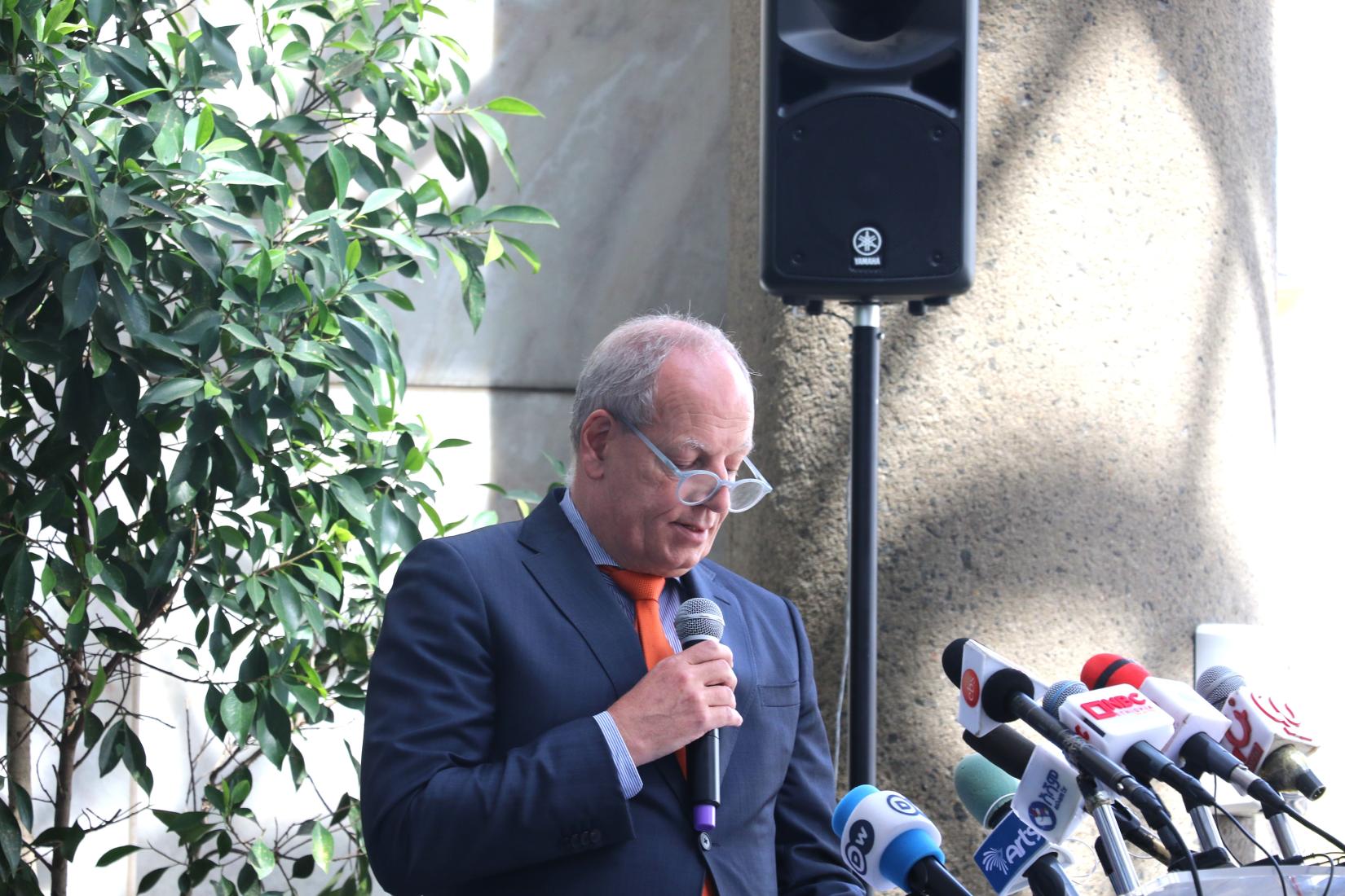 H.E. Jens Hanefeld, Ambassador of Germany to Ethiopia 